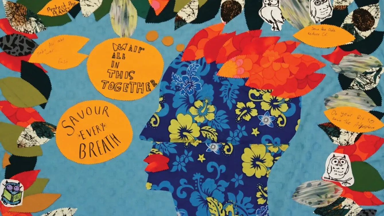 Breathtaking collages centrepiece of project
