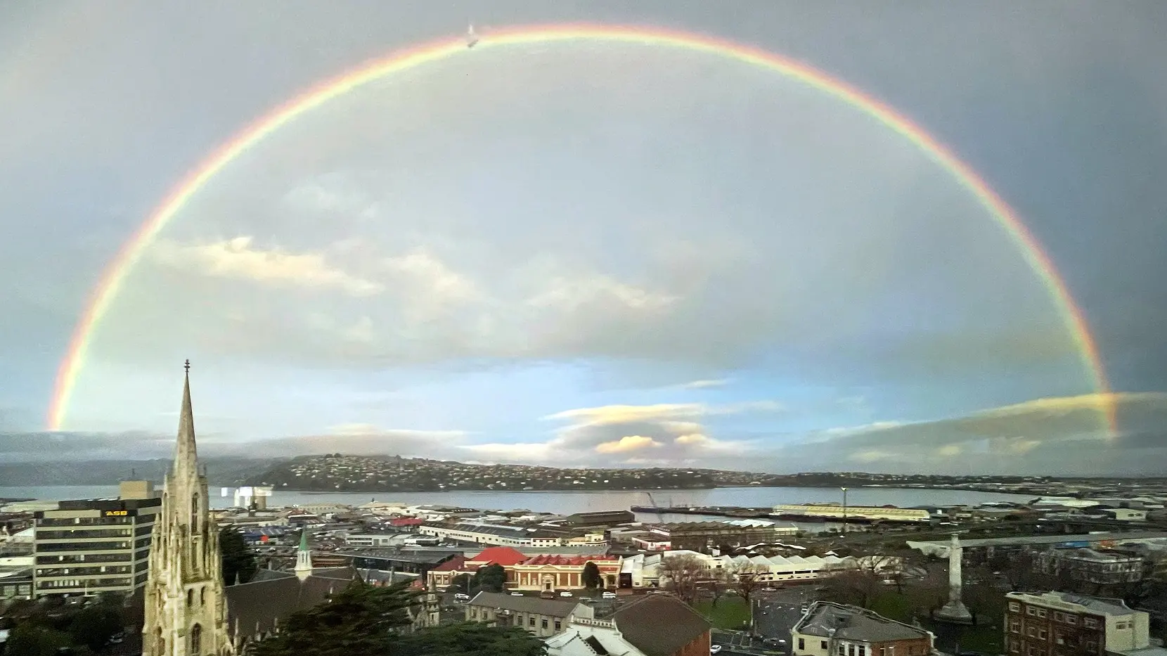At the end of the rainbow