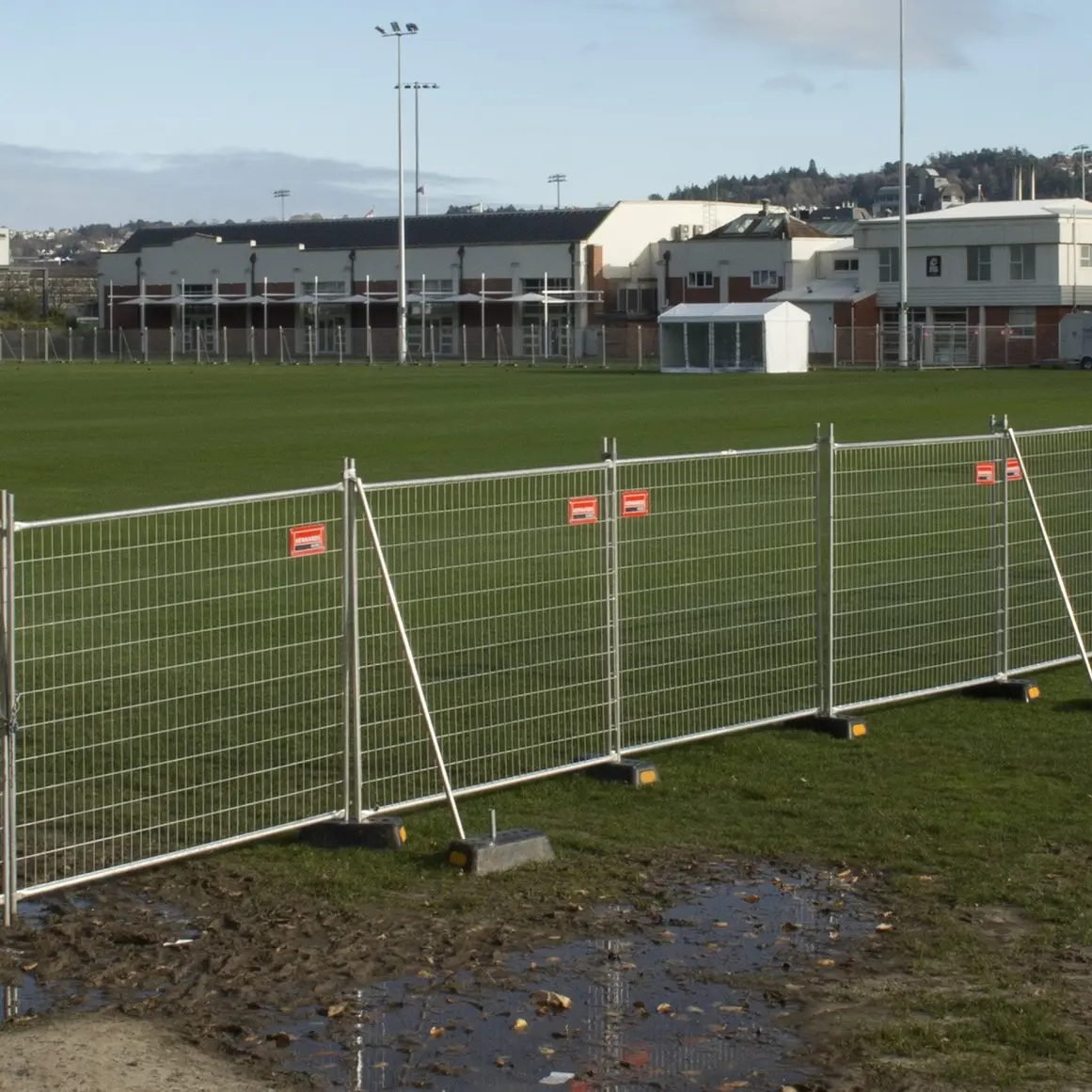 Grounds set aside as cup looms