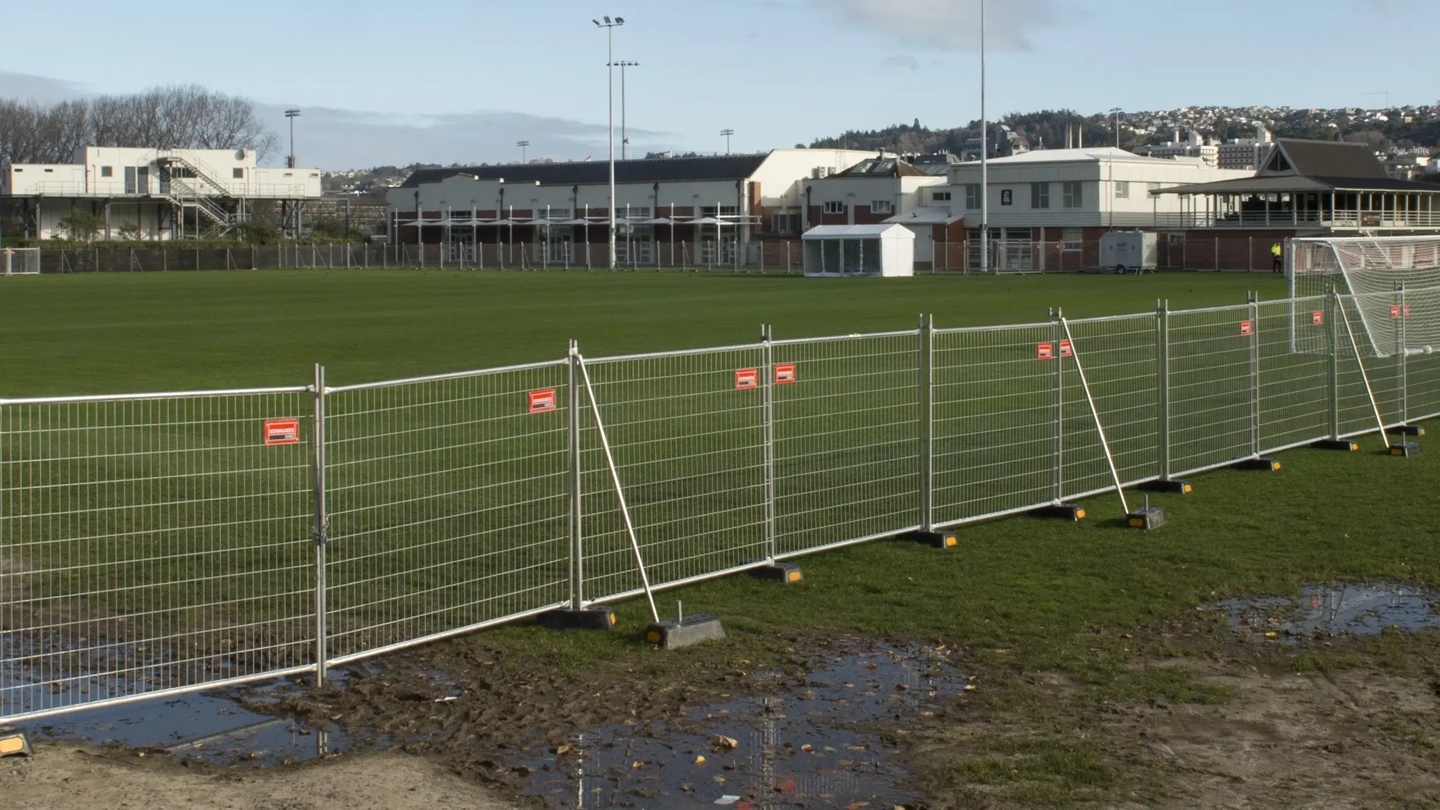 Grounds set aside as cup looms