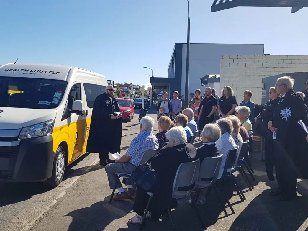 Community support funds new shuttle
