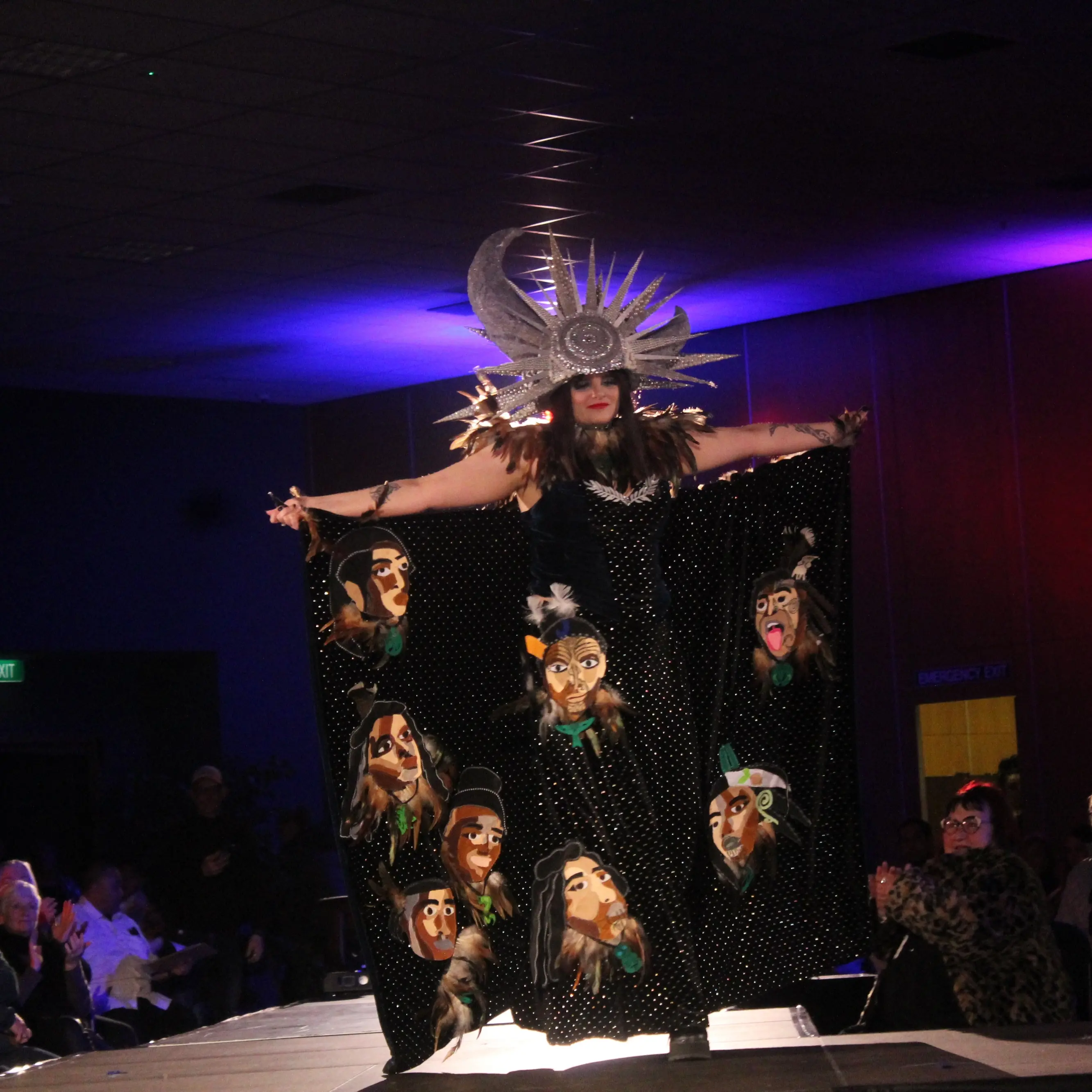 Fashion show puts on region’s many threads