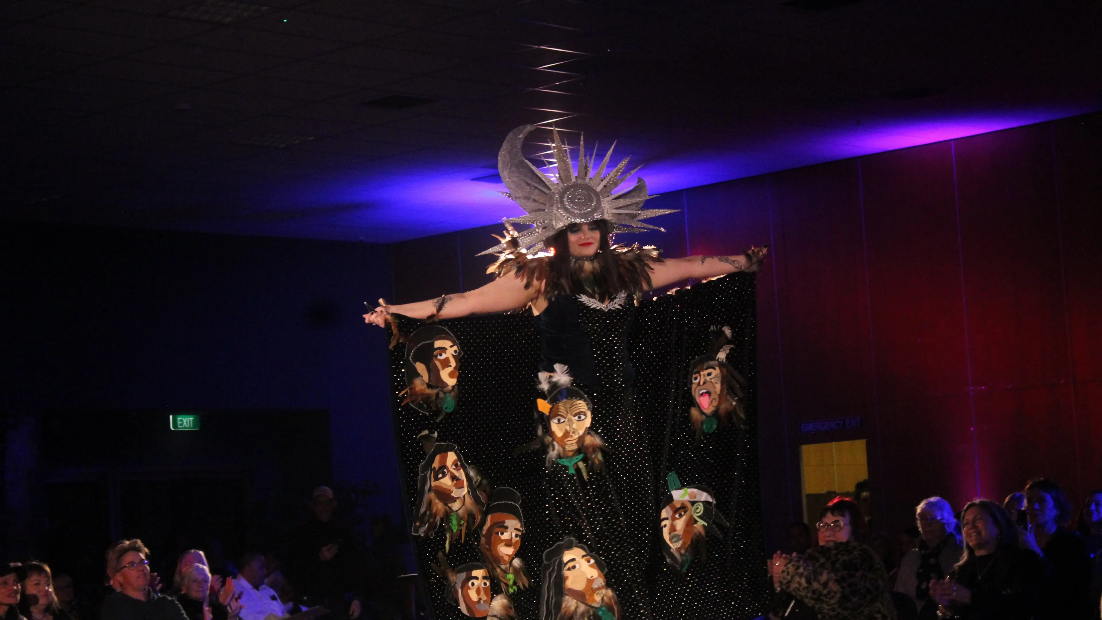 Fashion show puts on region’s many threads