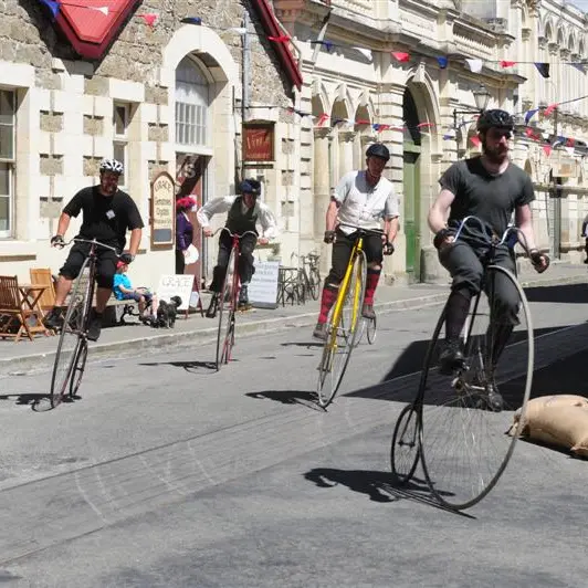 Penny-farthings key to proposal