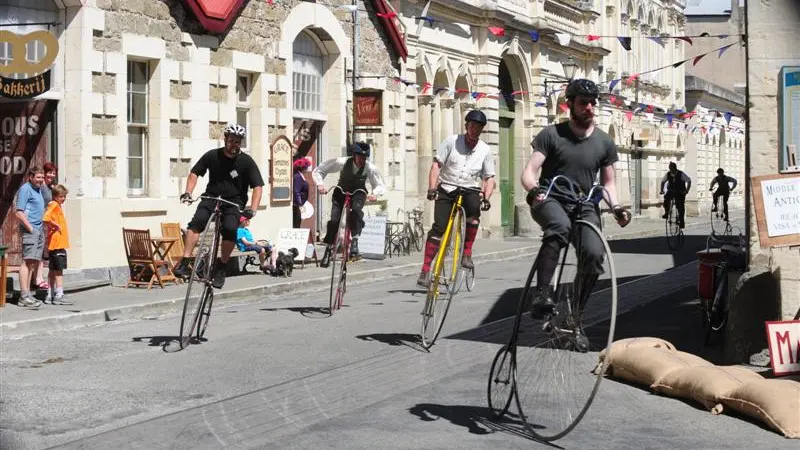 Penny-farthings key to proposal