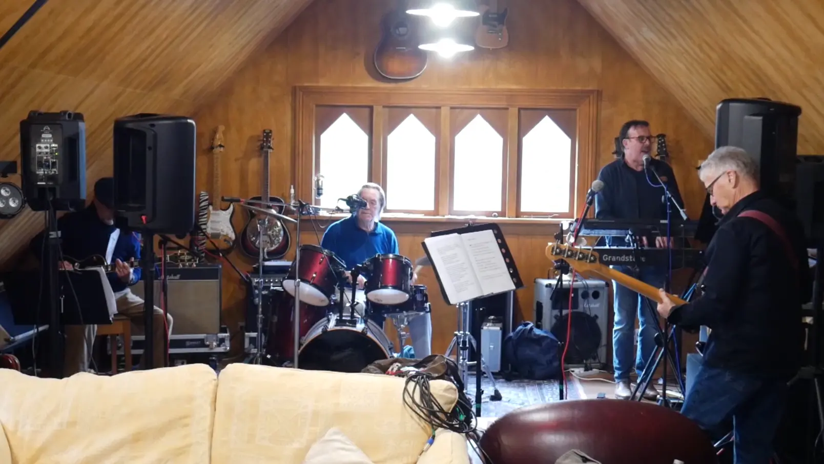 Seasoned musicians reunite after tribute album