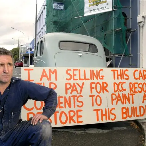 Restorer of building frustrated by zoning