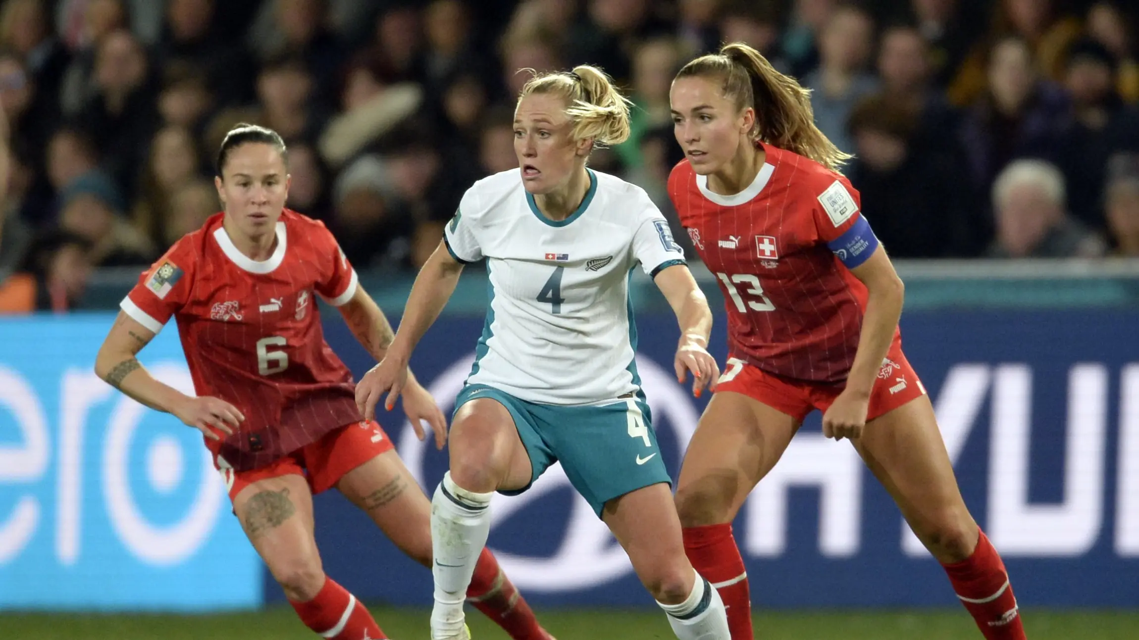 Ferns fail to find hole in Swiss defence