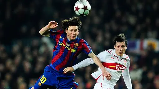 Football: Messi tops Beckham as best-paid player