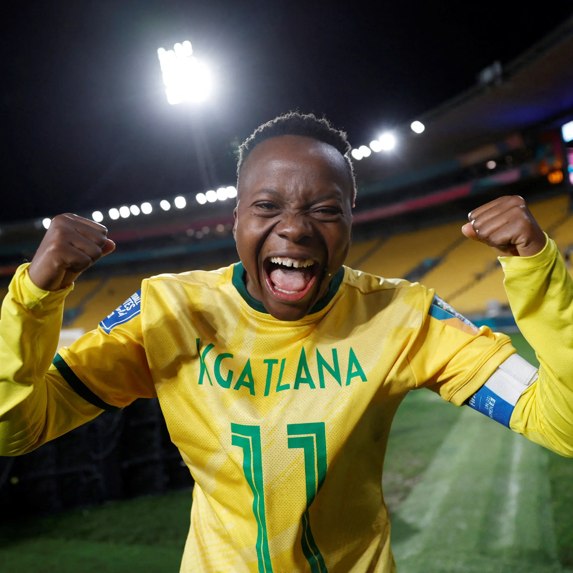 History made as South Africa send Italy packing