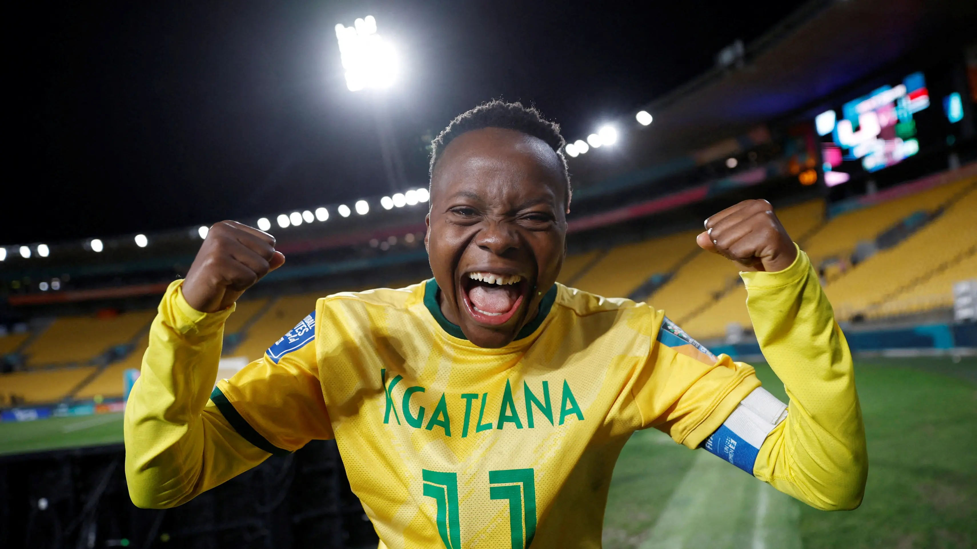 History made as South Africa send Italy packing
