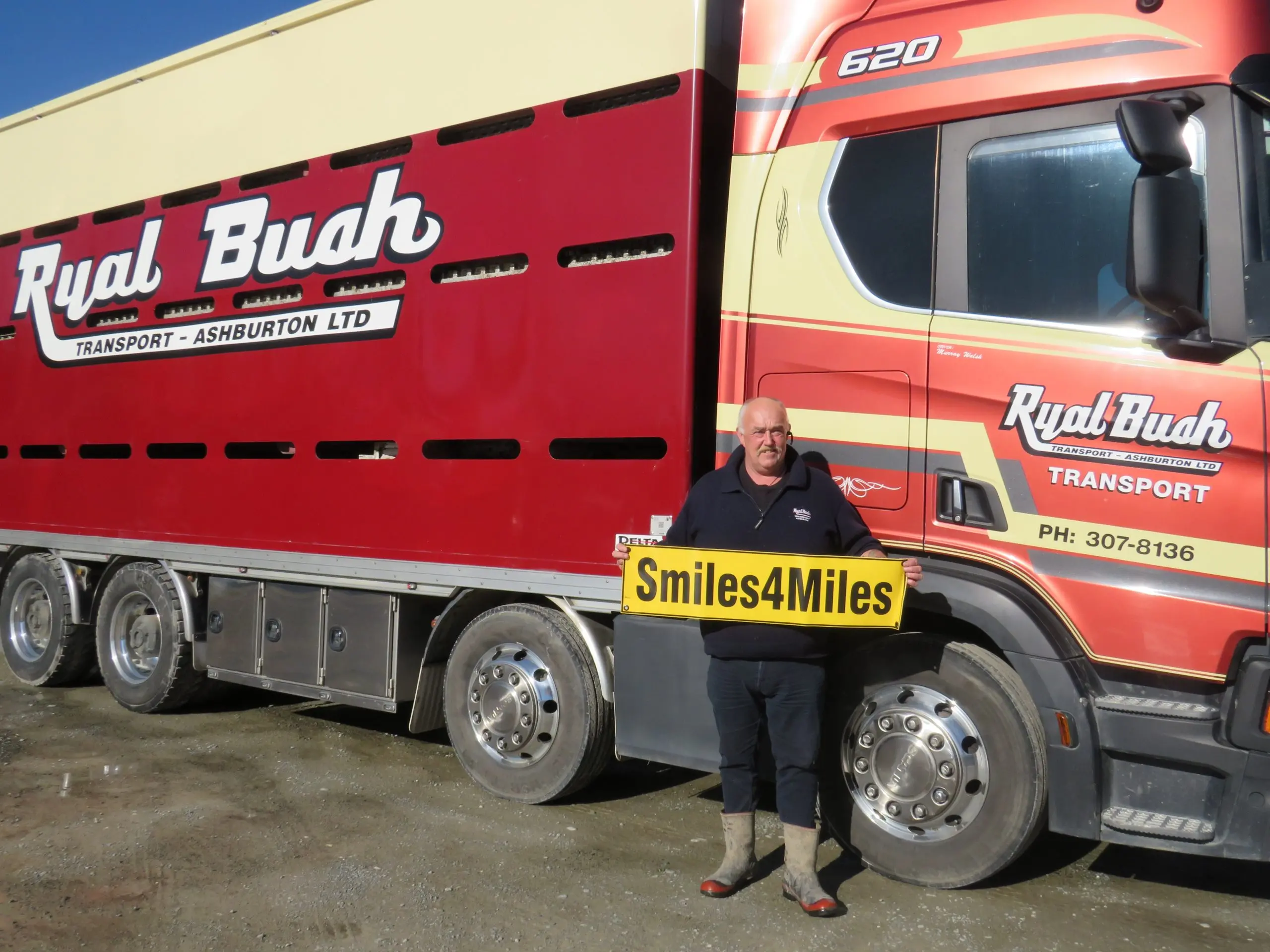 Smiles4Miles charity ride returning after four years