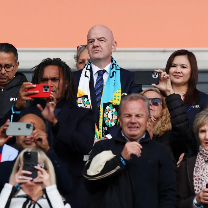 FIFA boss flies in face of climate pledge