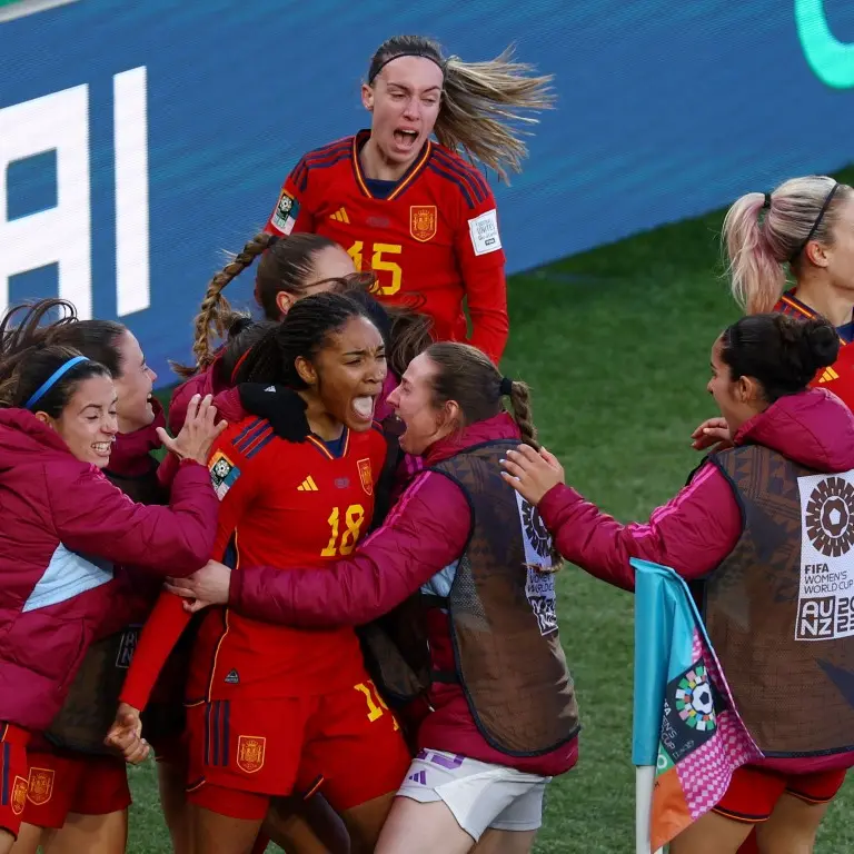 Spain in World Cup semis