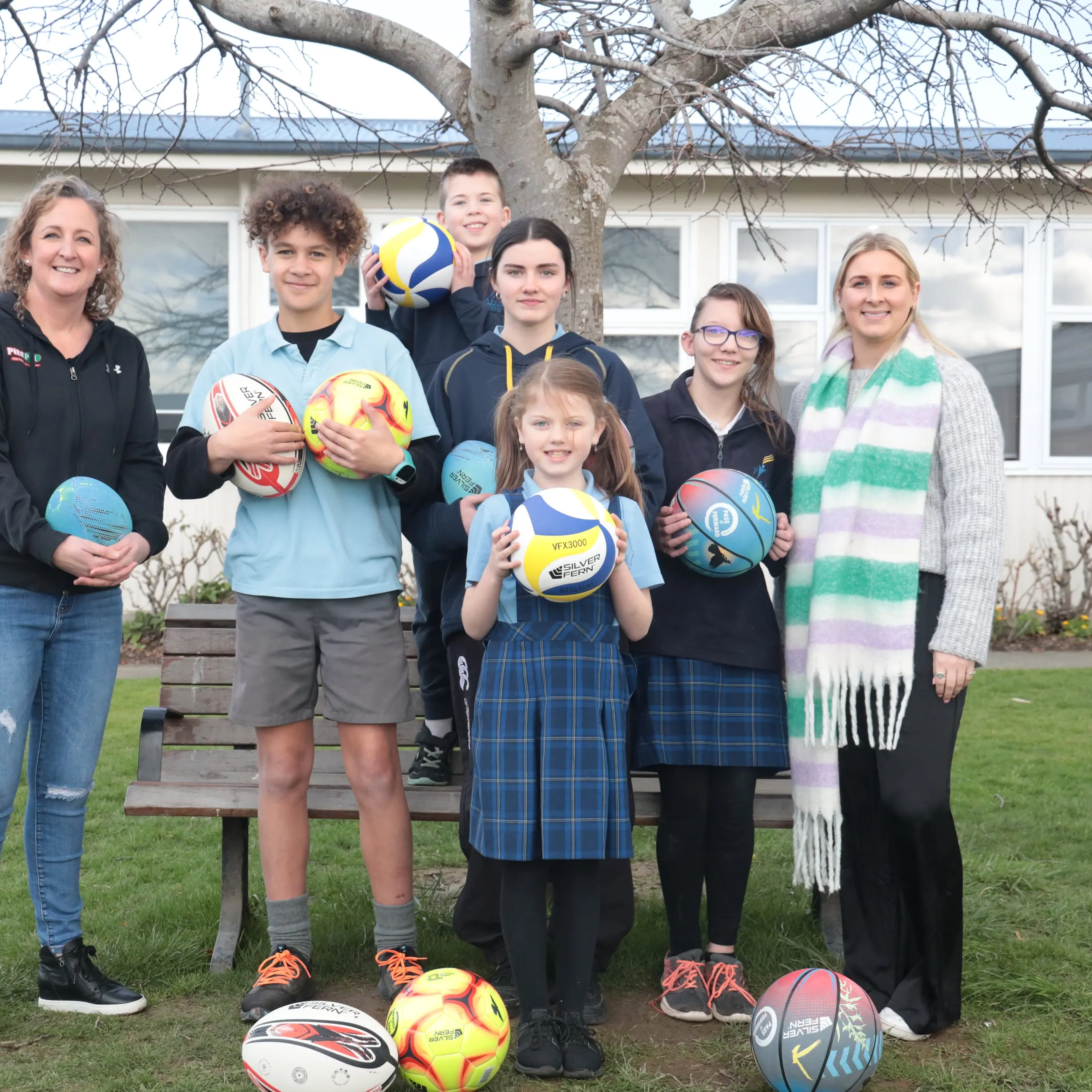School on the ball thanks to foundation
