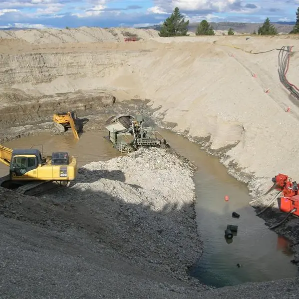 Gold operation gets under way right on target