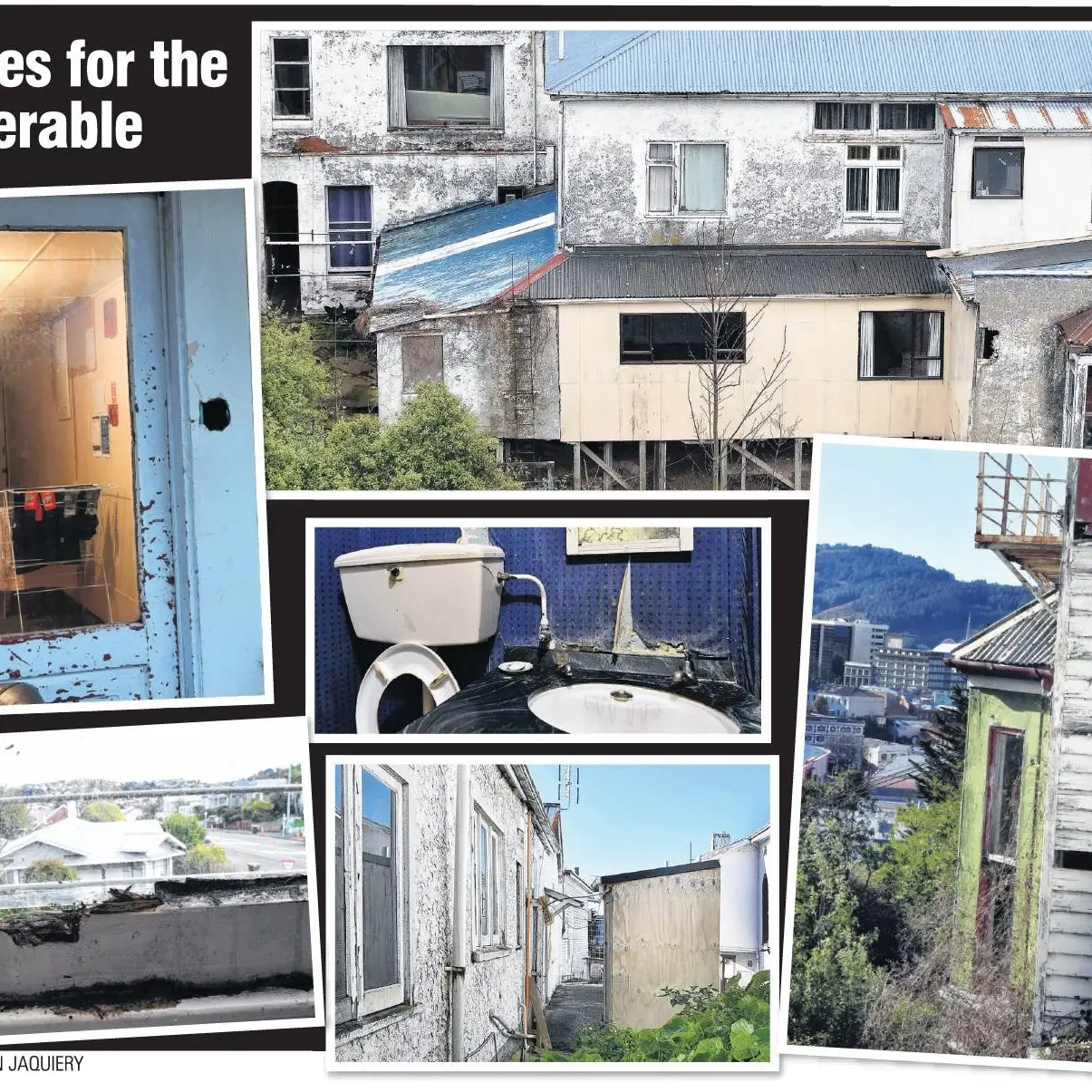 Govt looking into Dunedin boarding houses