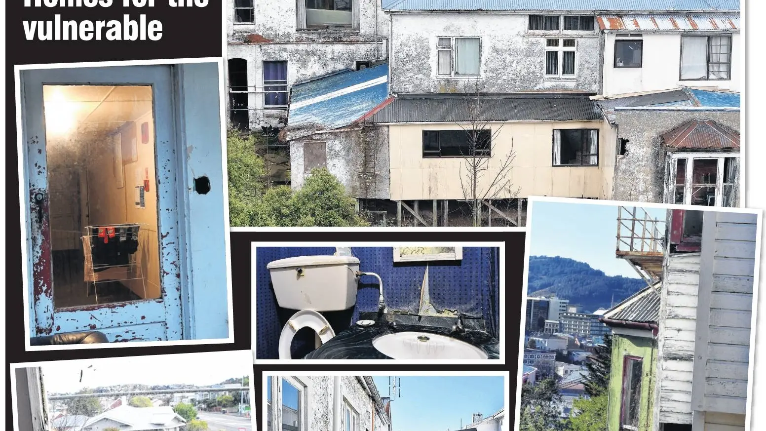 Govt looking into Dunedin boarding houses