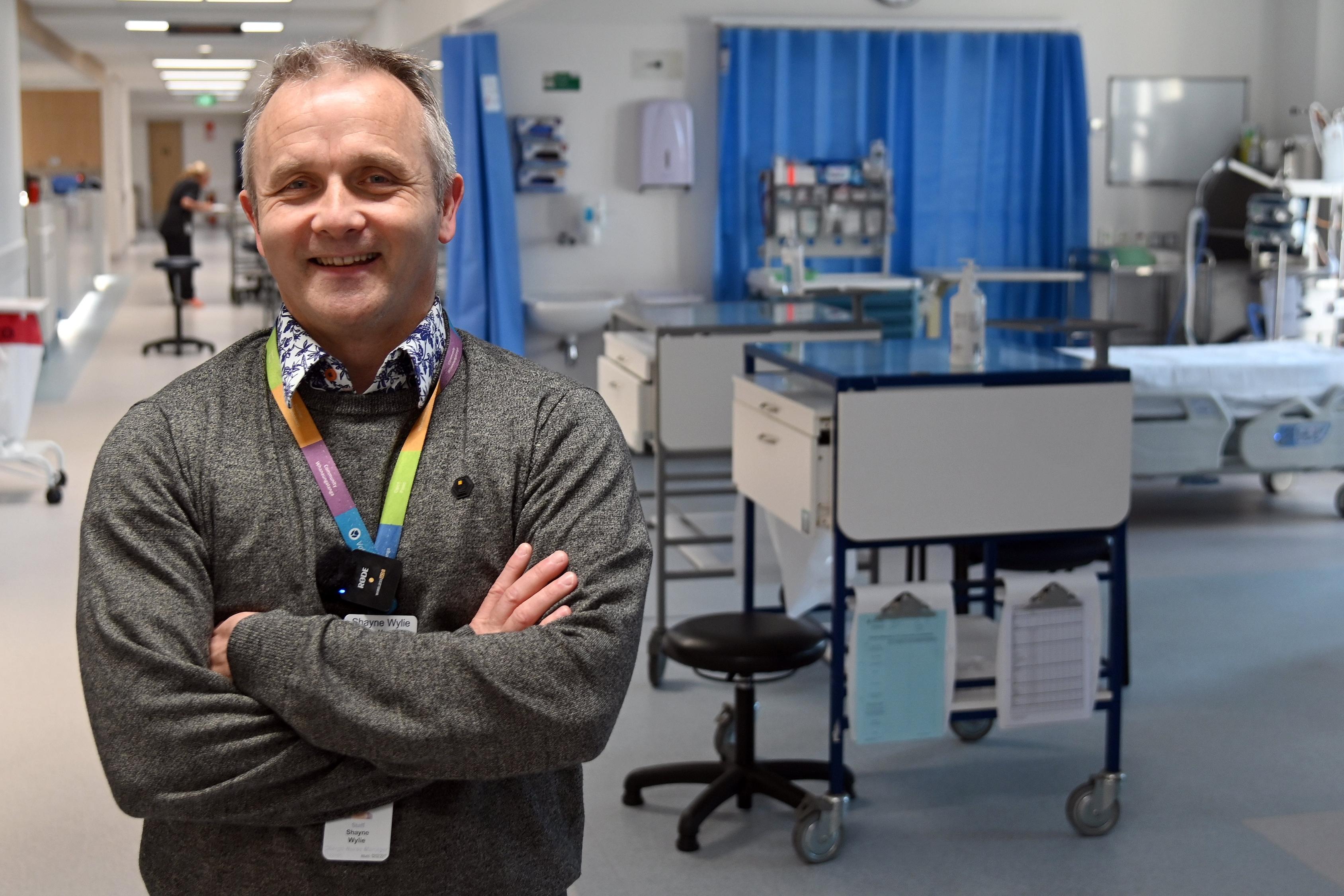 ICU upgrade finally complete