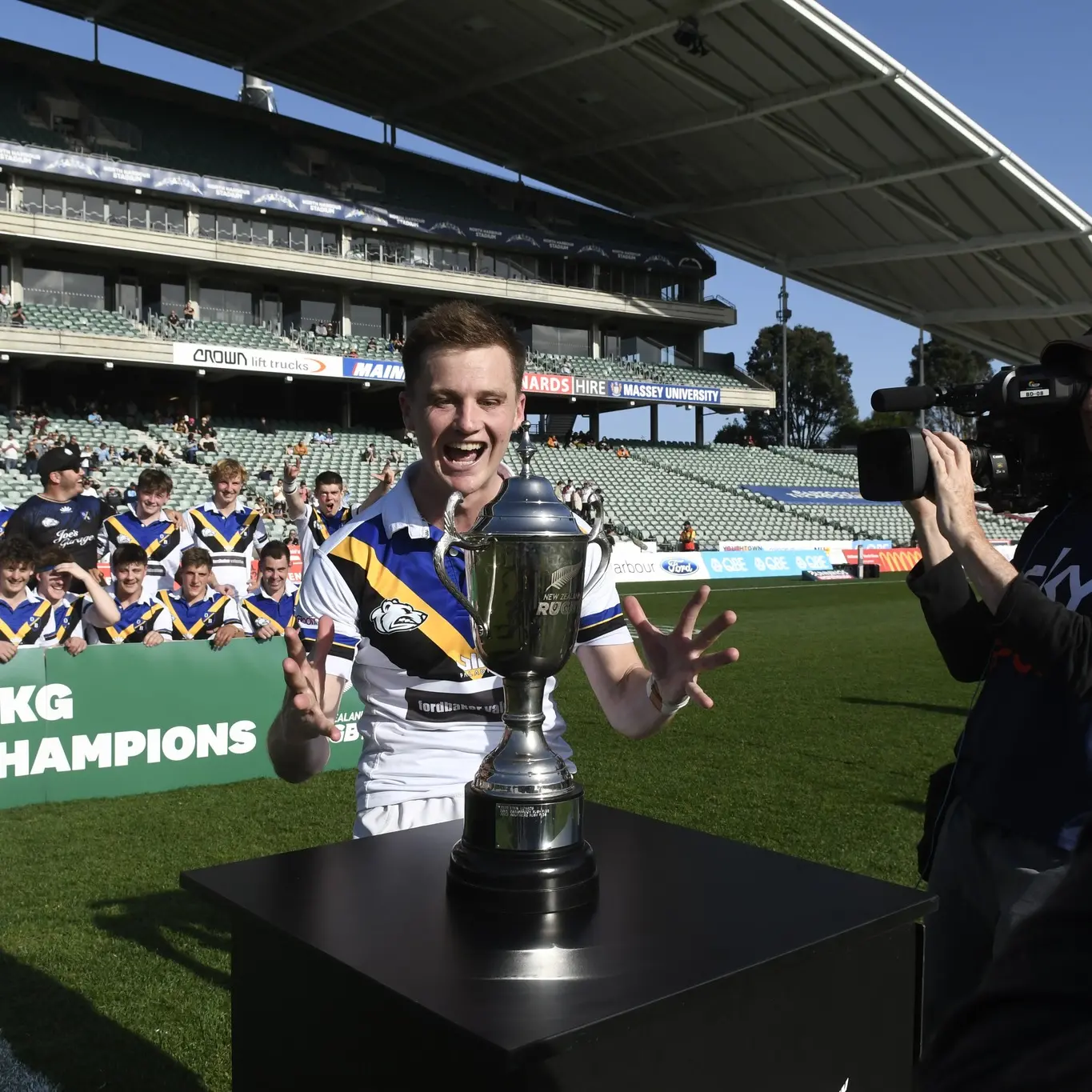 'Very special for our club': The rise of HSOB Light Bears