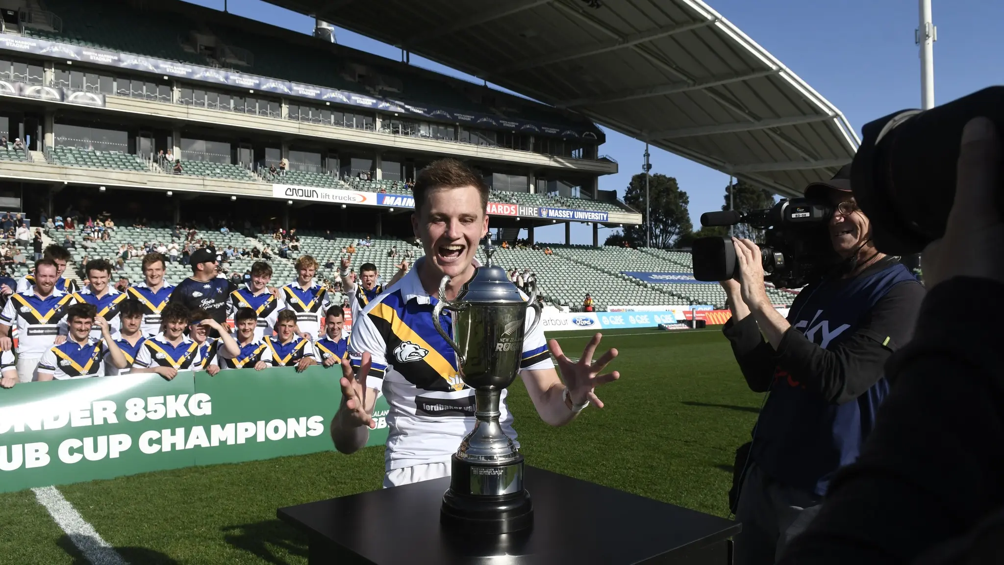 'Very special for our club': The rise of HSOB Light Bears