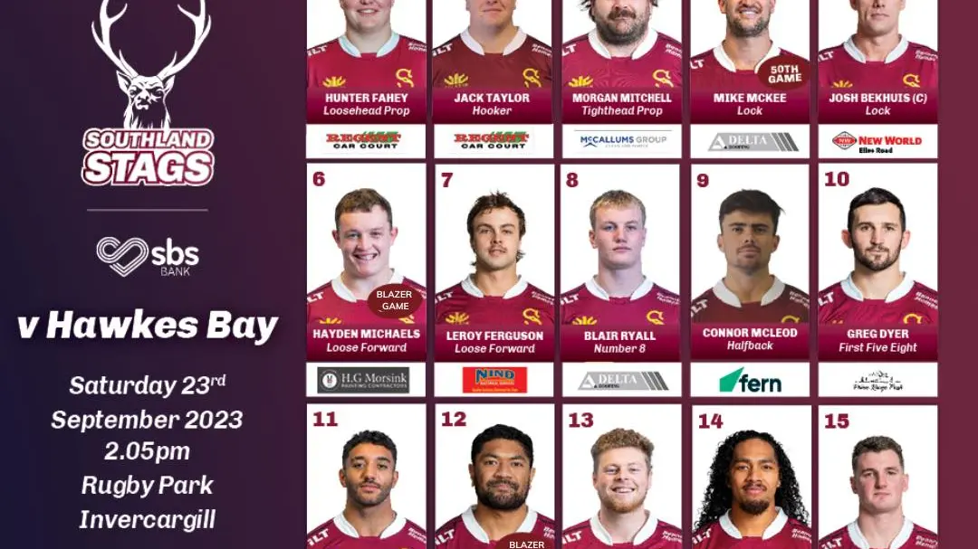Southland Stags v Hawkes Bay
