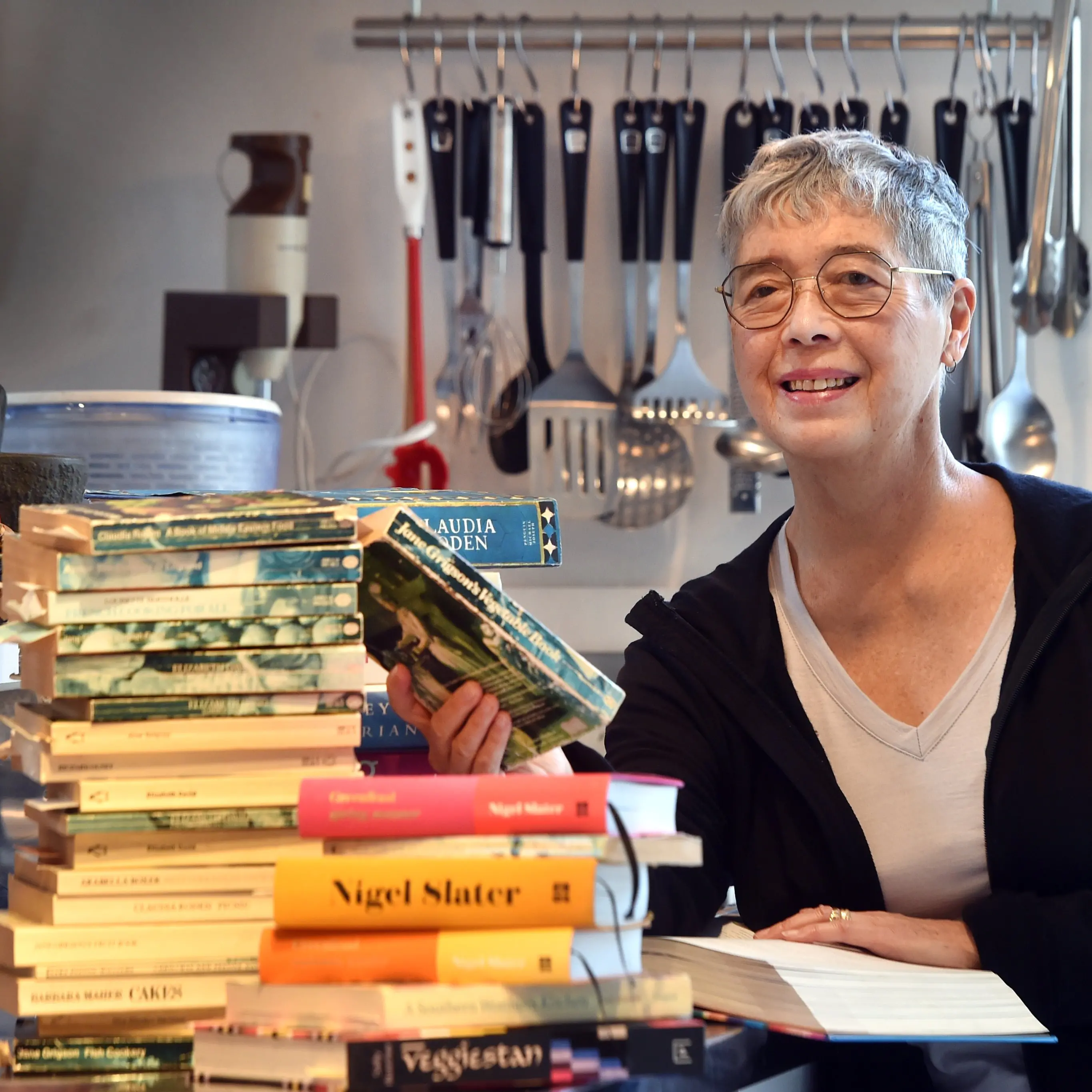 Books to inspire, admire... and cook from too