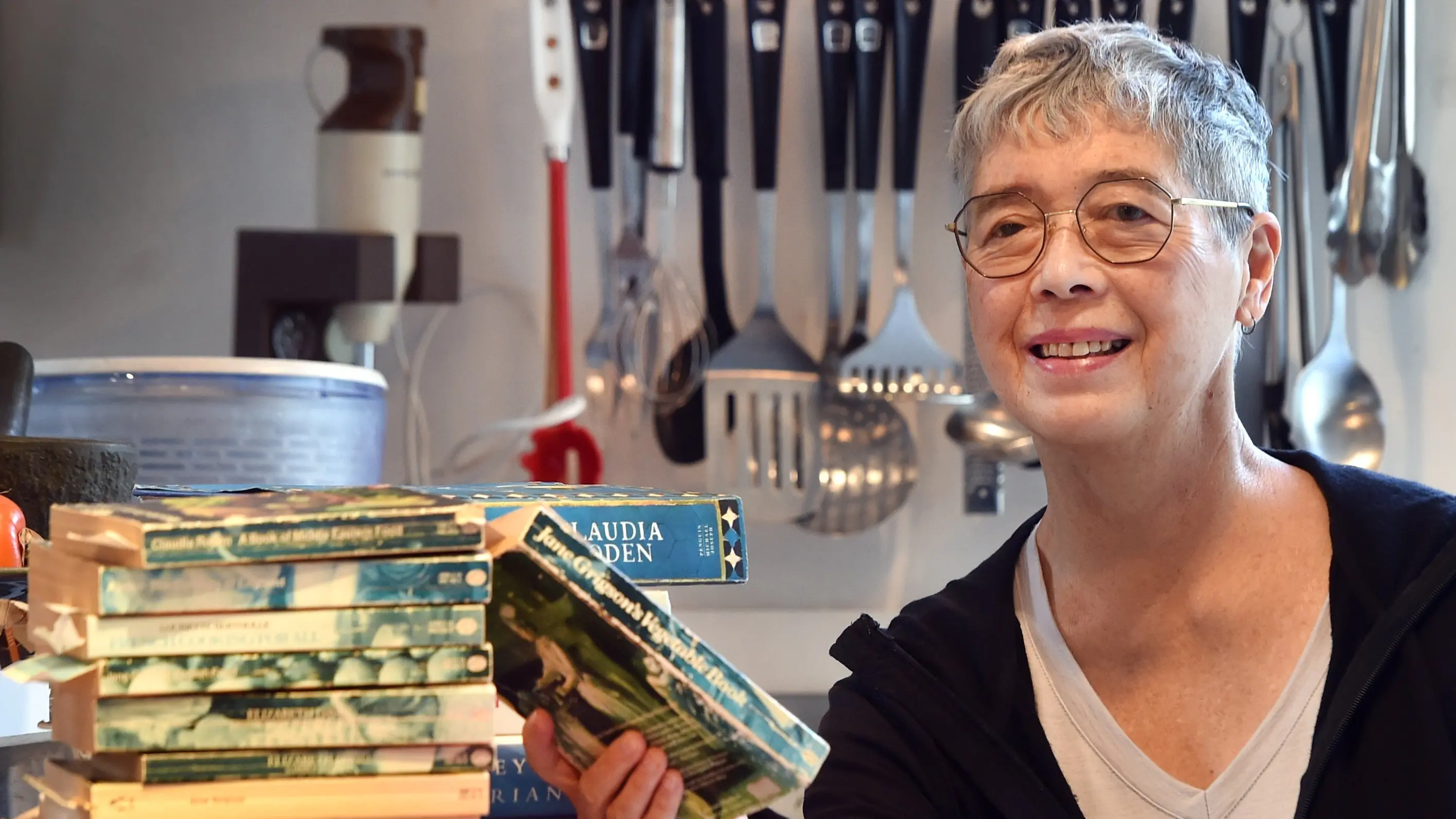 Books to inspire, admire... and cook from too