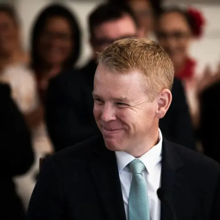 Chris Hipkins: The rise and fall of 'the boy from the Hutt'