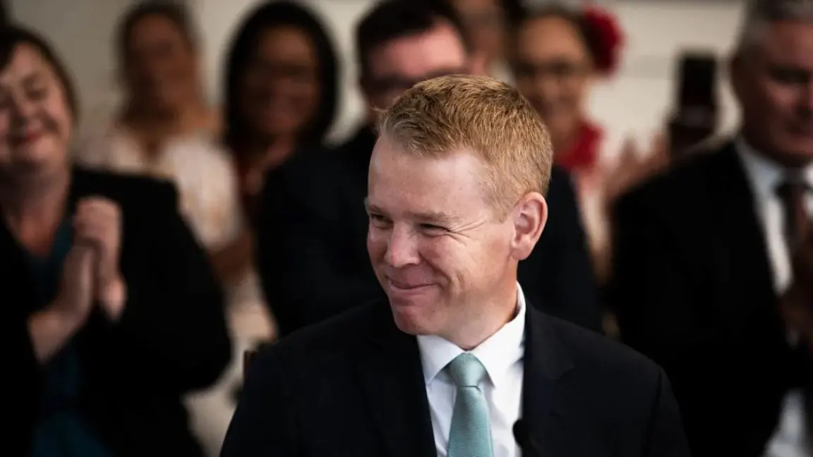 Chris Hipkins: The rise and fall of 'the boy from the Hutt'