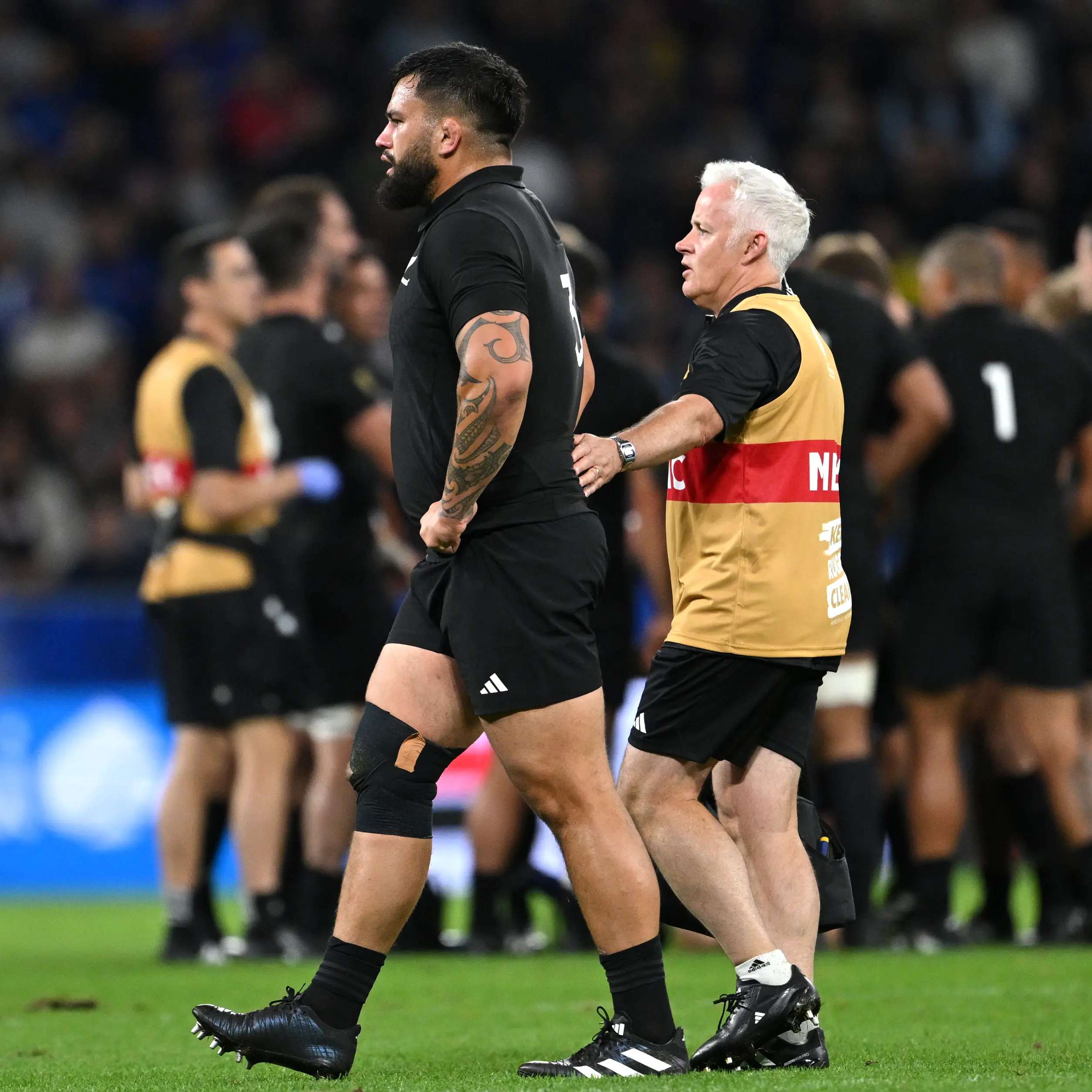 All Black Lomax’s World Cup may be over