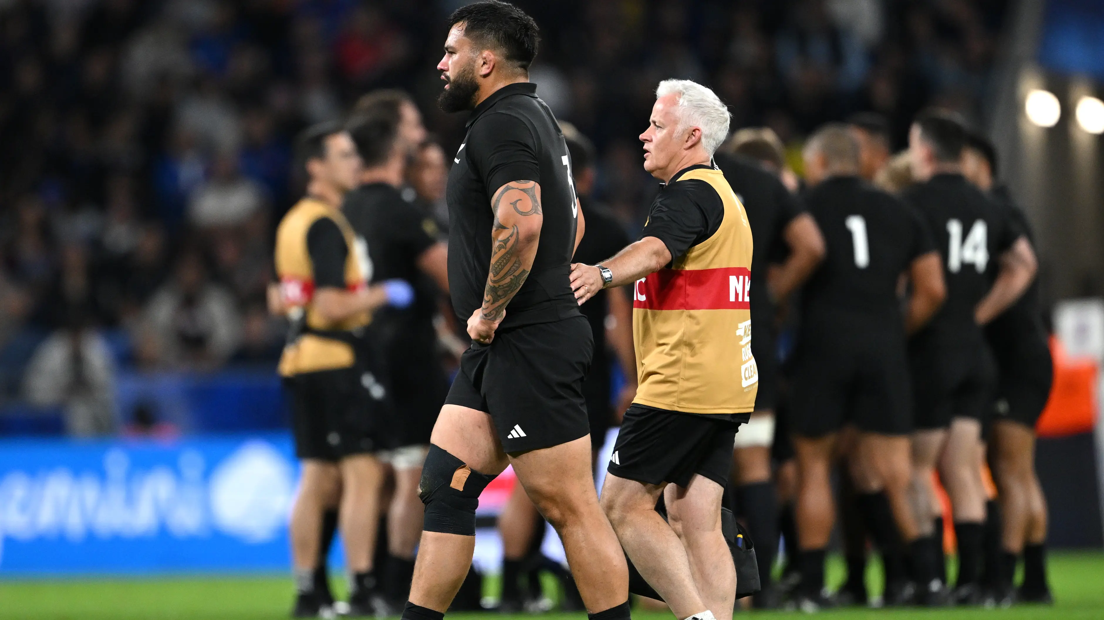 All Black Lomax’s World Cup may be over