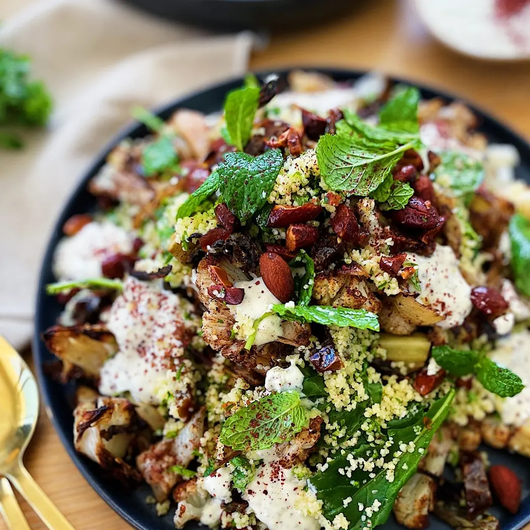 Middle Eastern flavours