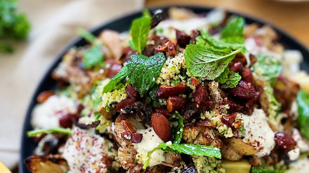 Middle Eastern flavours