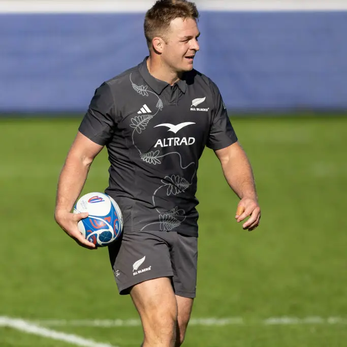 It’s the All Blacks all day long for us