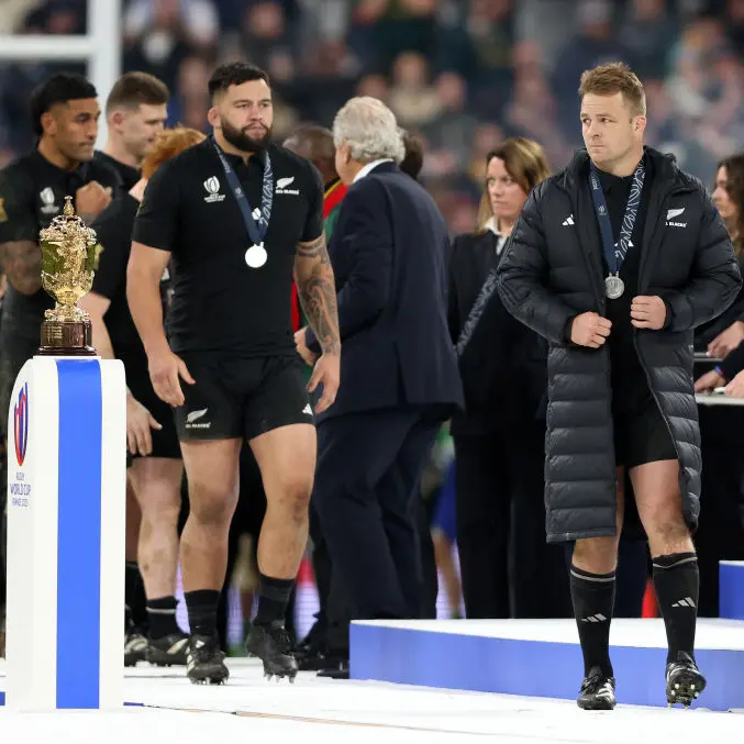 World Cup final: All Blacks rated