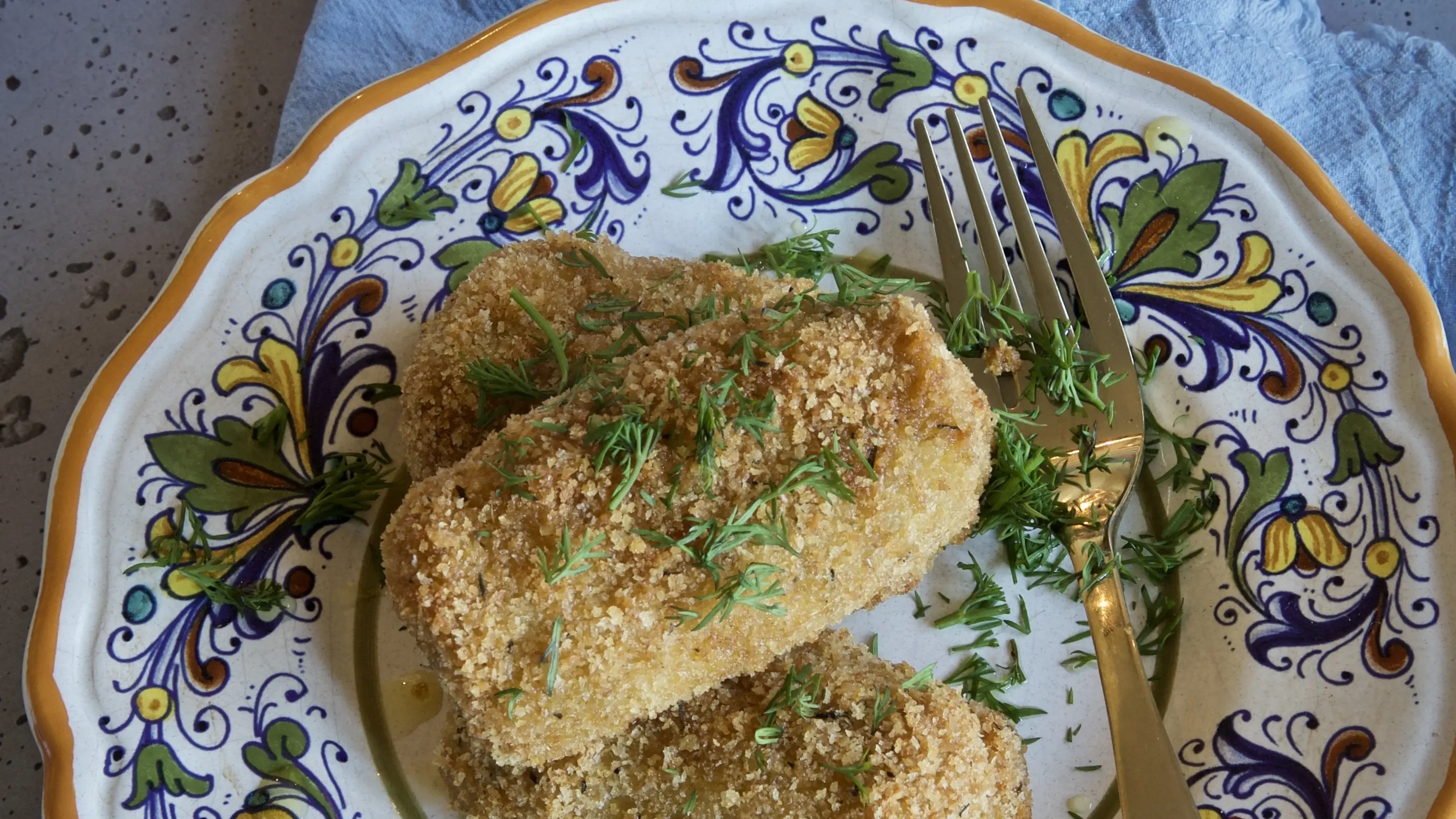 Roasted cauliflower and cheese croquettes