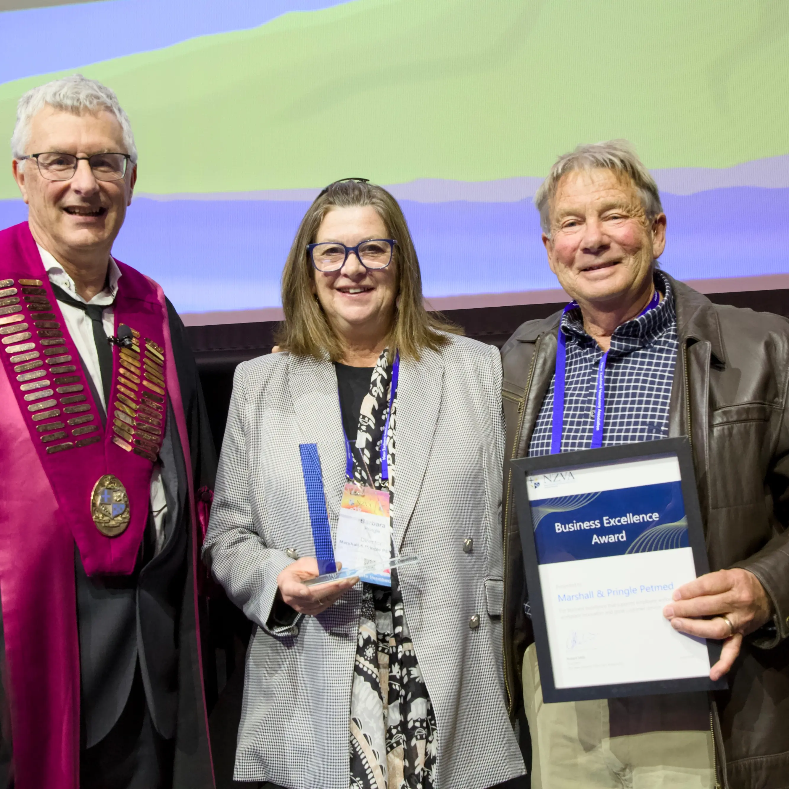Kaiapoi vets win top award