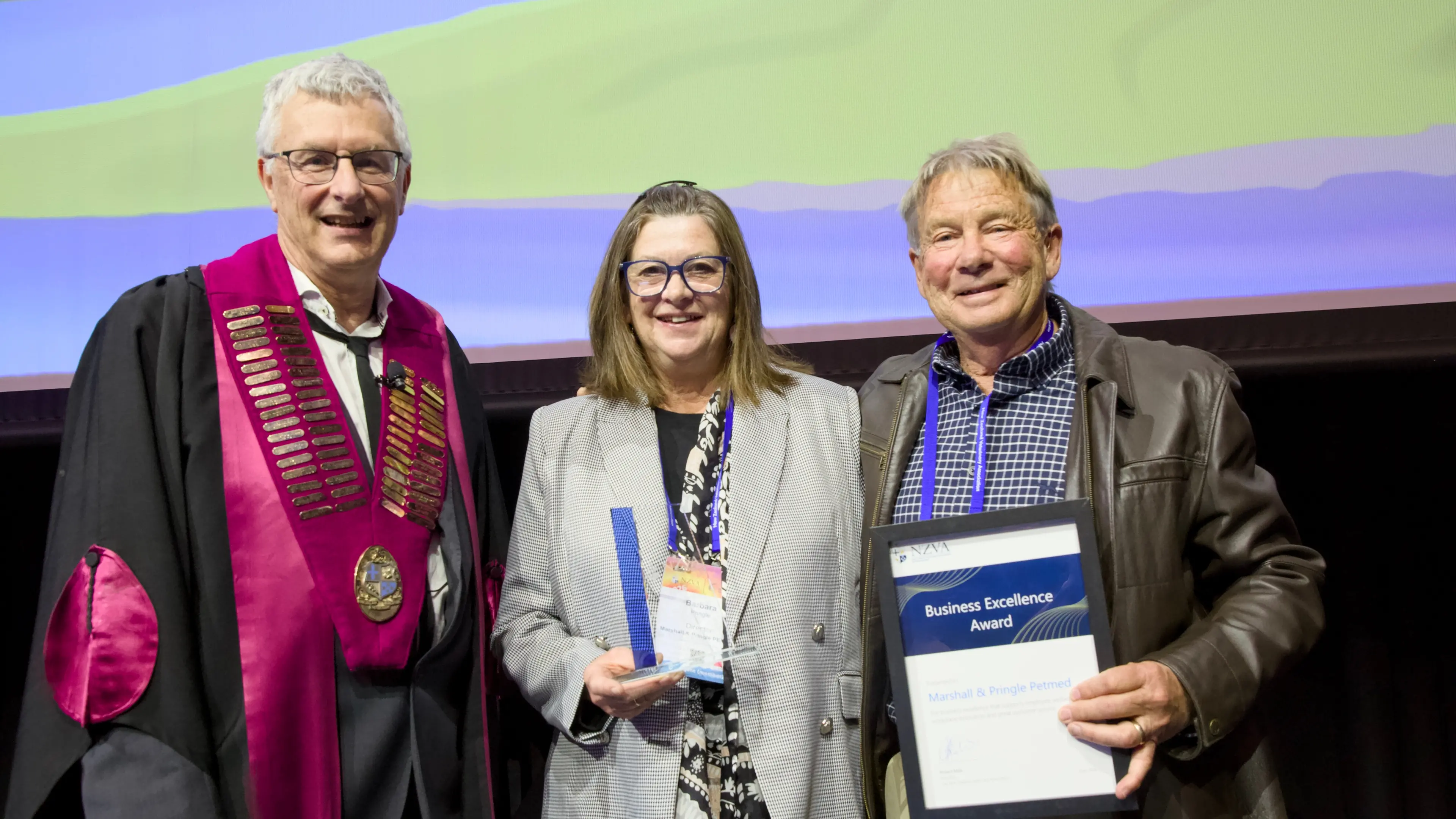 Kaiapoi vets win top award