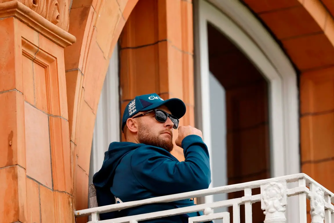 Brendon McCullum has been sacked as coach of the England test team. Photo: Reuters