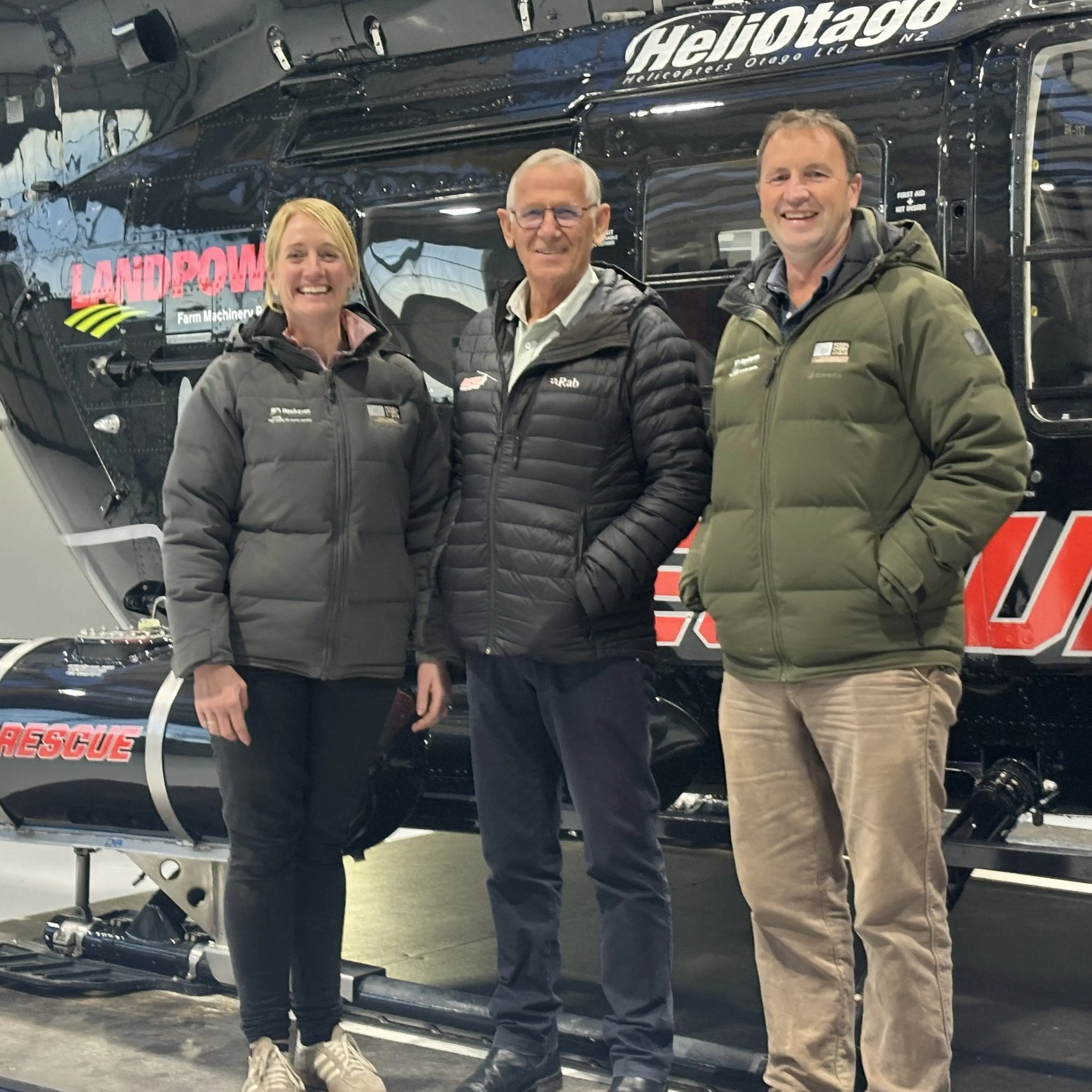 Bull sale helps keep rescue helicopter crew operating