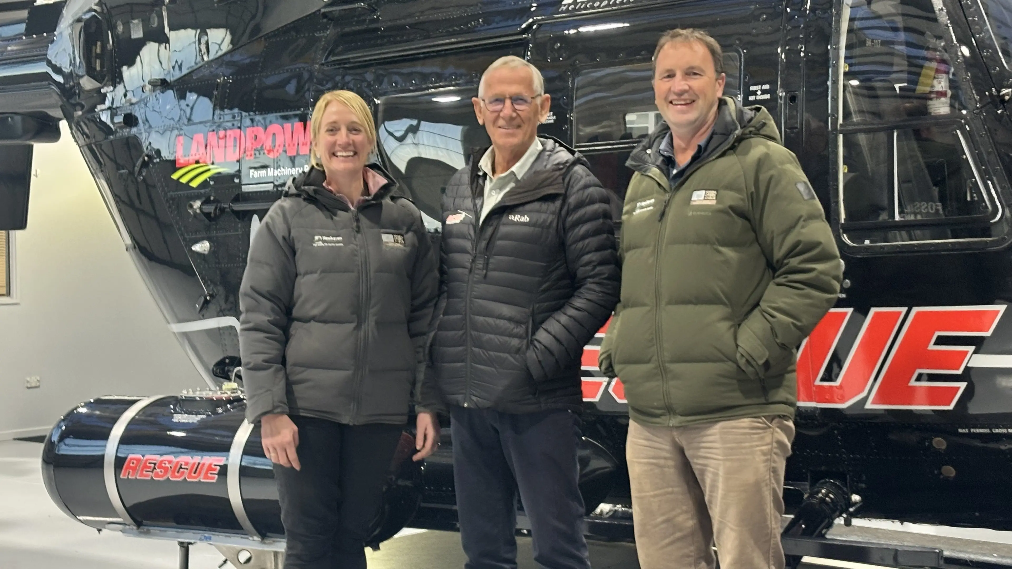 Bull sale helps keep rescue helicopter crew operating