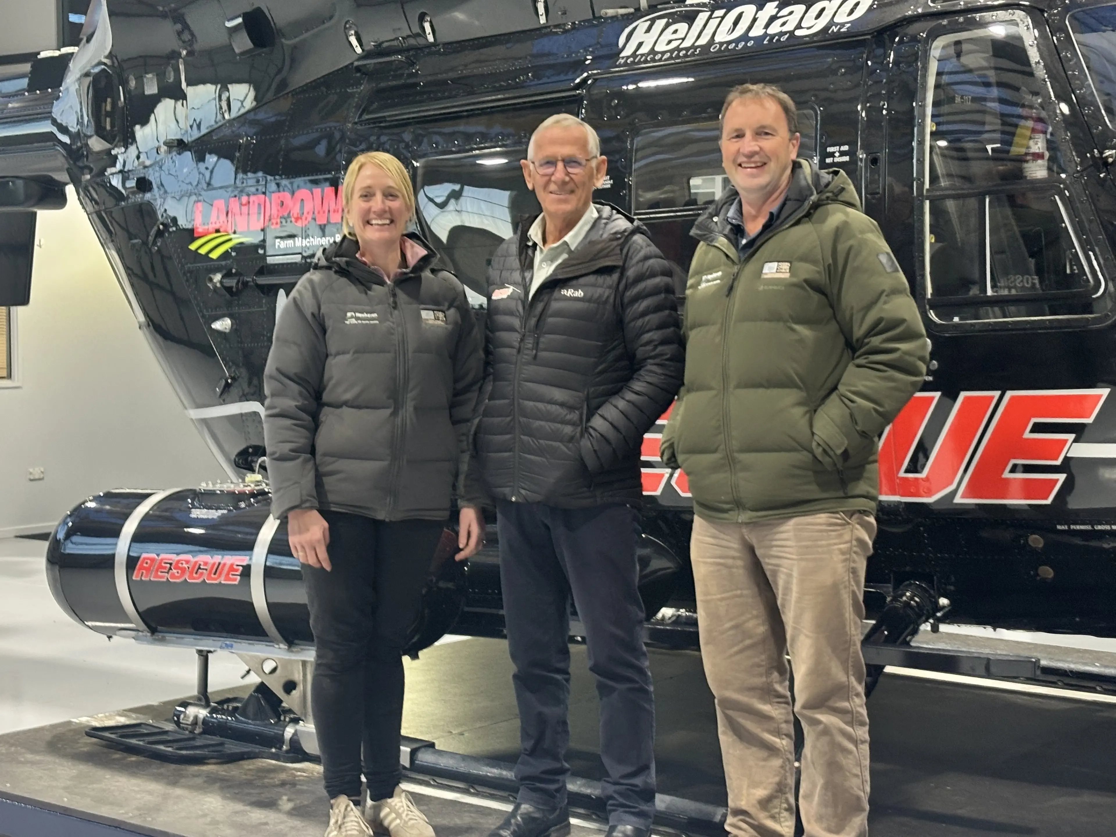 Bull sale helps keep rescue helicopter crew operating