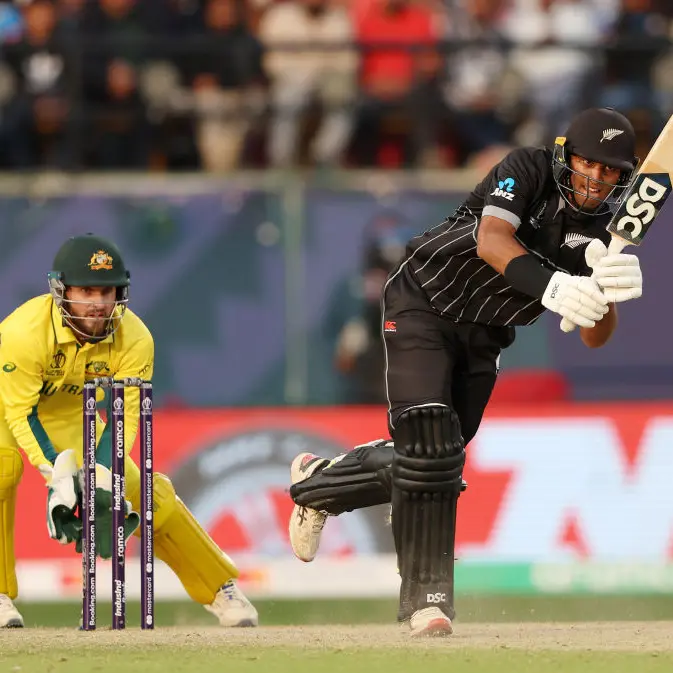 Black Caps' charge to semifinals stuttering
