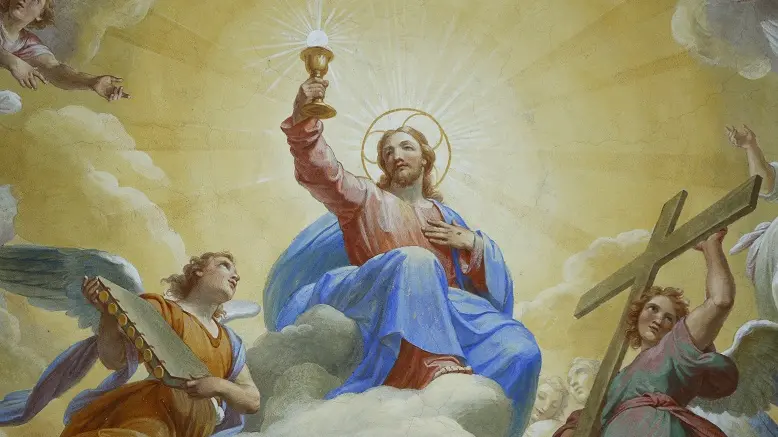 The kingdom of heaven is closer than you may think