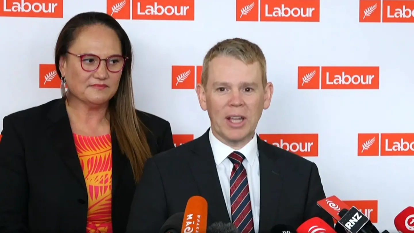 'Refresh needed': Hipkins stays on as Labour leader