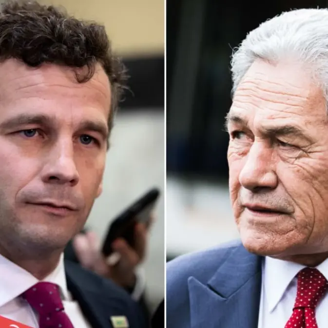Coalition talks: NZ First and ACT representatives meet