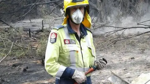 Lincoln fire crew respond to fellow volunteer's death
