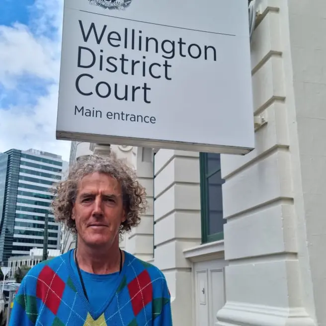 Climate activist seeking payout after wrongful arrest