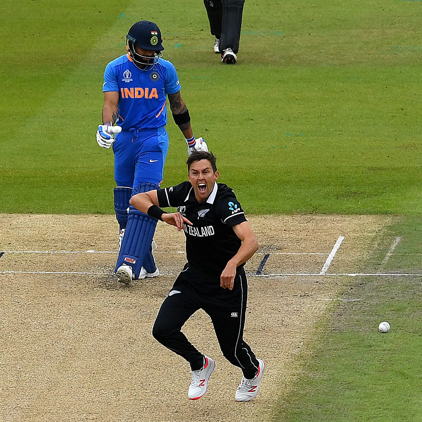 Black Caps battlers look to upset India's party